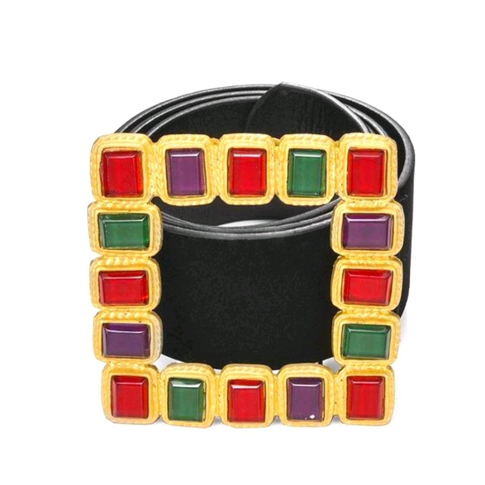 Colorful Stone Belt